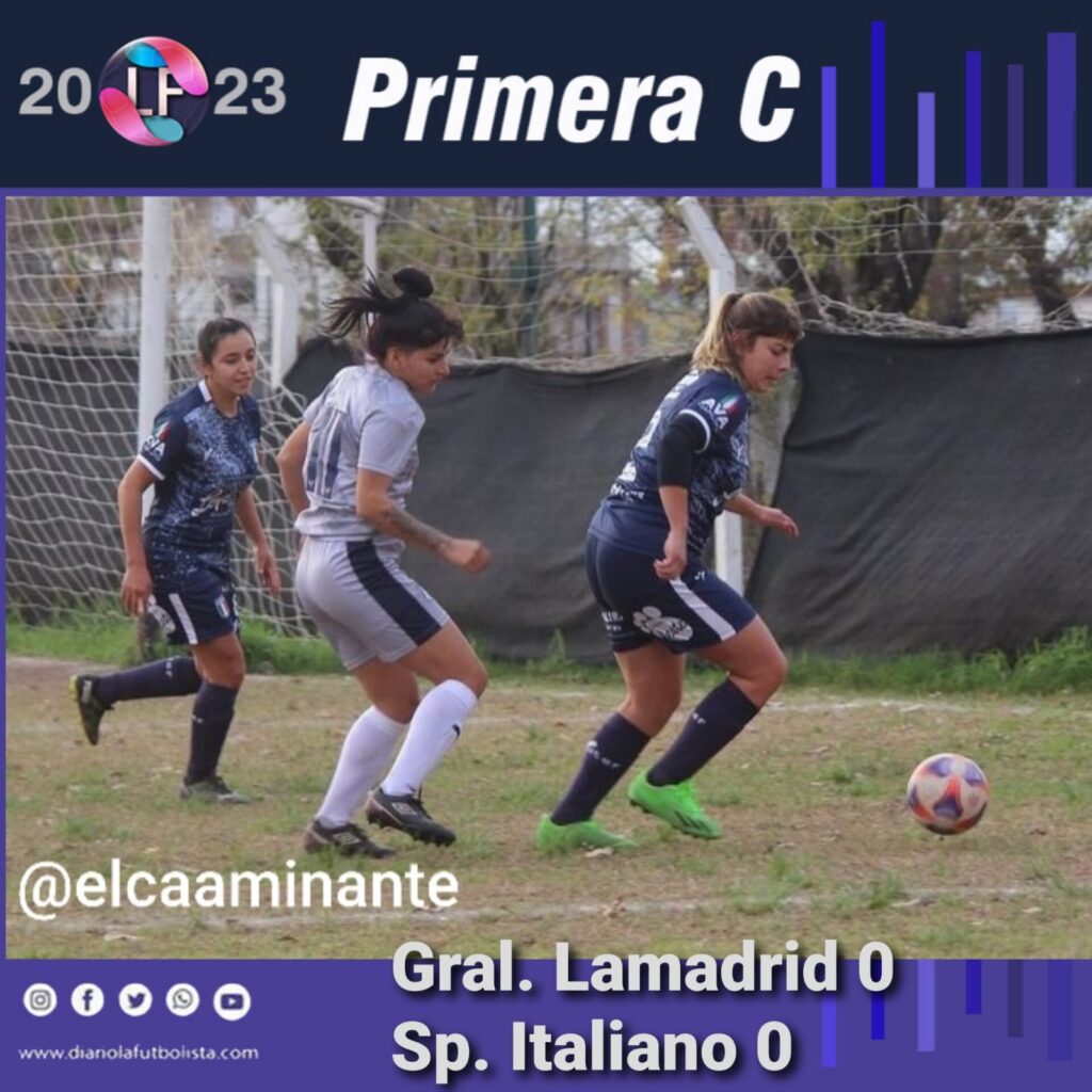 PRIMERA C, GRAL. LAMADRID - SP. ITALIANO