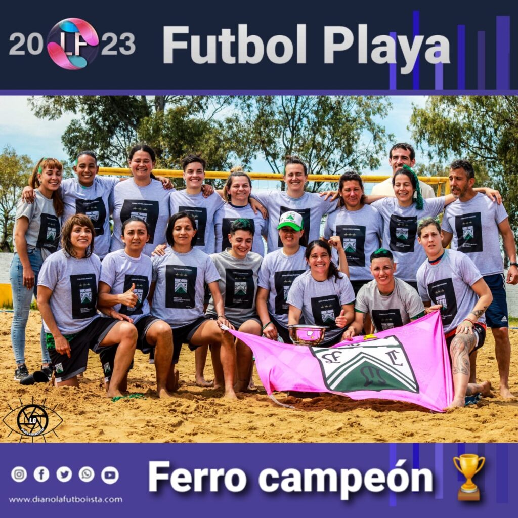 Peñarol Campeón de Fútbol Playa!